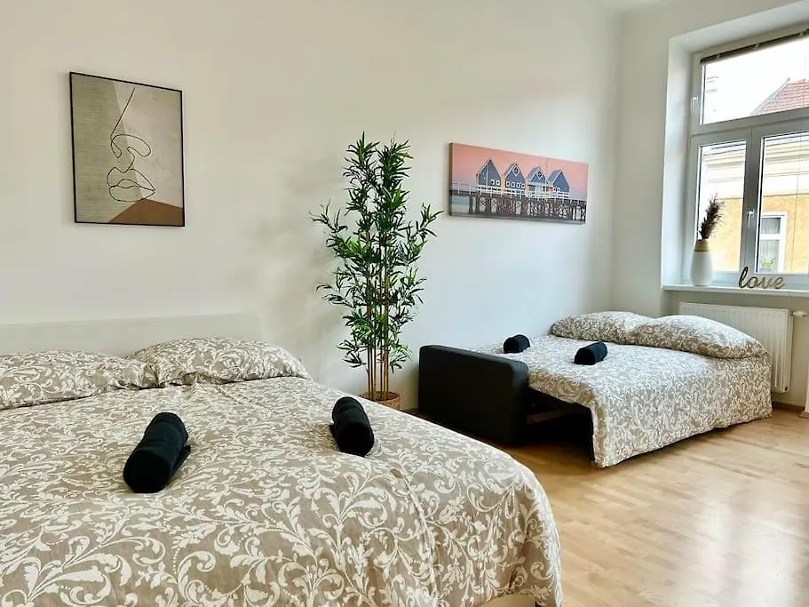 50 M2 Stylish Apartment With Free Parking Vienna