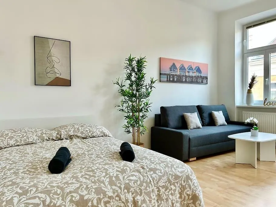 50 M2 Stylish Apartment With Free Parking Vienna